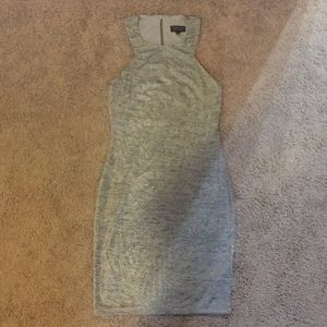 Silver/Gray Topshop Dress